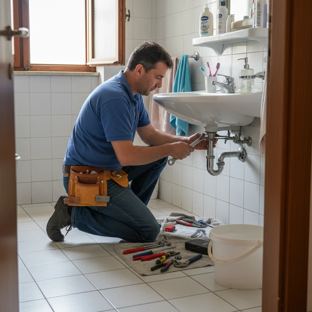 Idraulico professionista Lissone - Intervento rapido 24/7